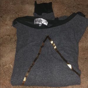 Wild Fox soft long sleeve shirt/sweater